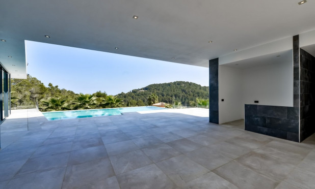 Obra nueva - Villa - Jávea Xàbia - Tosalet