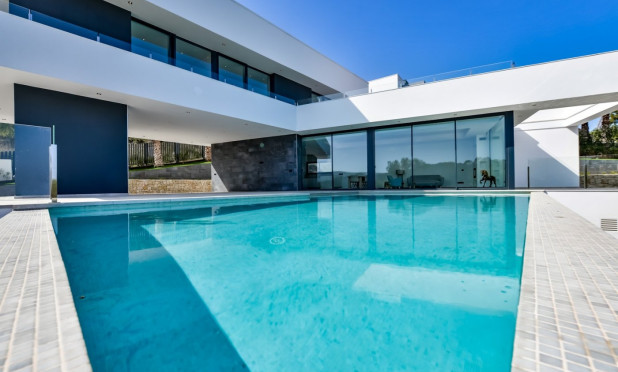 Nieuwbouw Woningen - Villa - Jávea - Tosalet