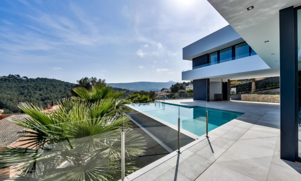 Nouvelle construction - Villa - Jávea - Tosalet