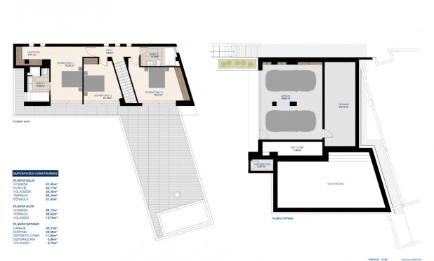 New Build - Villa - Jávea - Tosalet