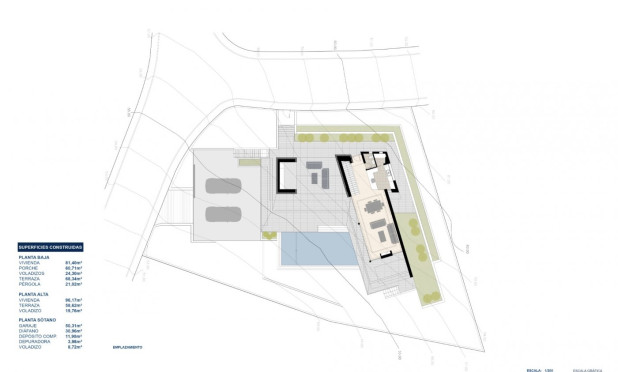 Nieuwbouw Woningen - Villa - Jávea - Tosalet