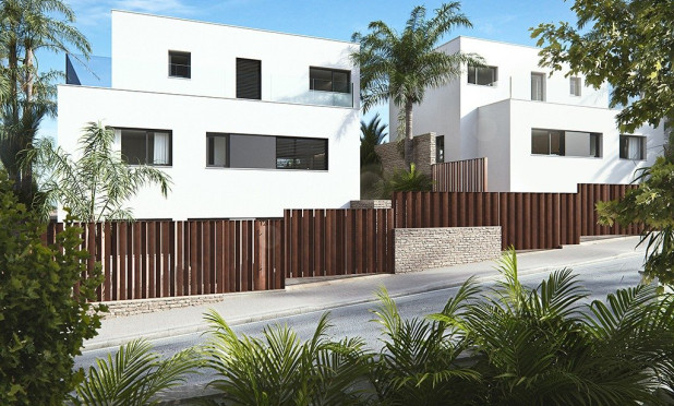 Neue Gebäude - Villa - Cabo de Palos - Cala Medina