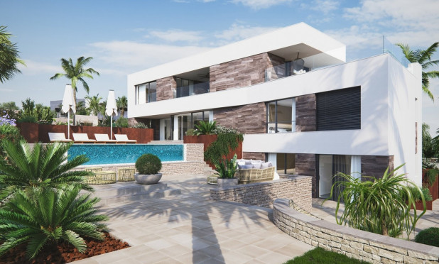 Nouvelle construction - Villa - Cabo de Palos - Cala Medina