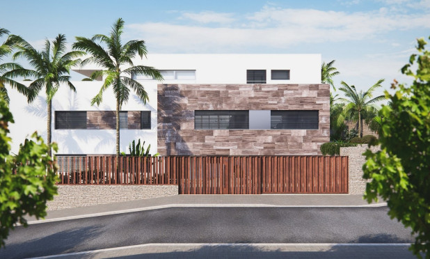 Nouvelle construction - Villa - Cabo de Palos - Cala Medina