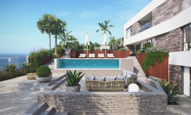 Obra nueva - Villa - Cabo de Palos - Cala Medina