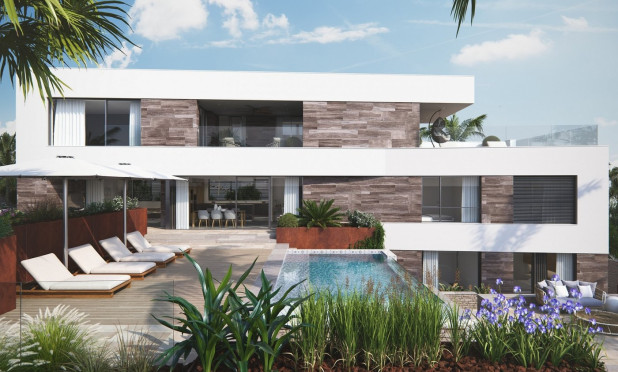 Nieuwbouw Woningen - Villa - Cabo de Palos - Cala Medina