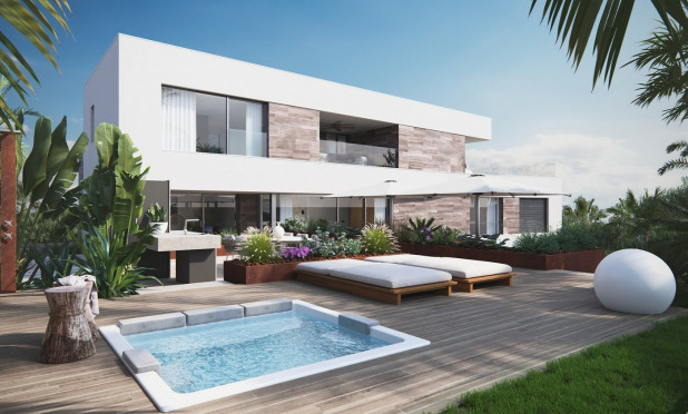 Obra nueva - Villa - Cabo de Palos - Cala Medina