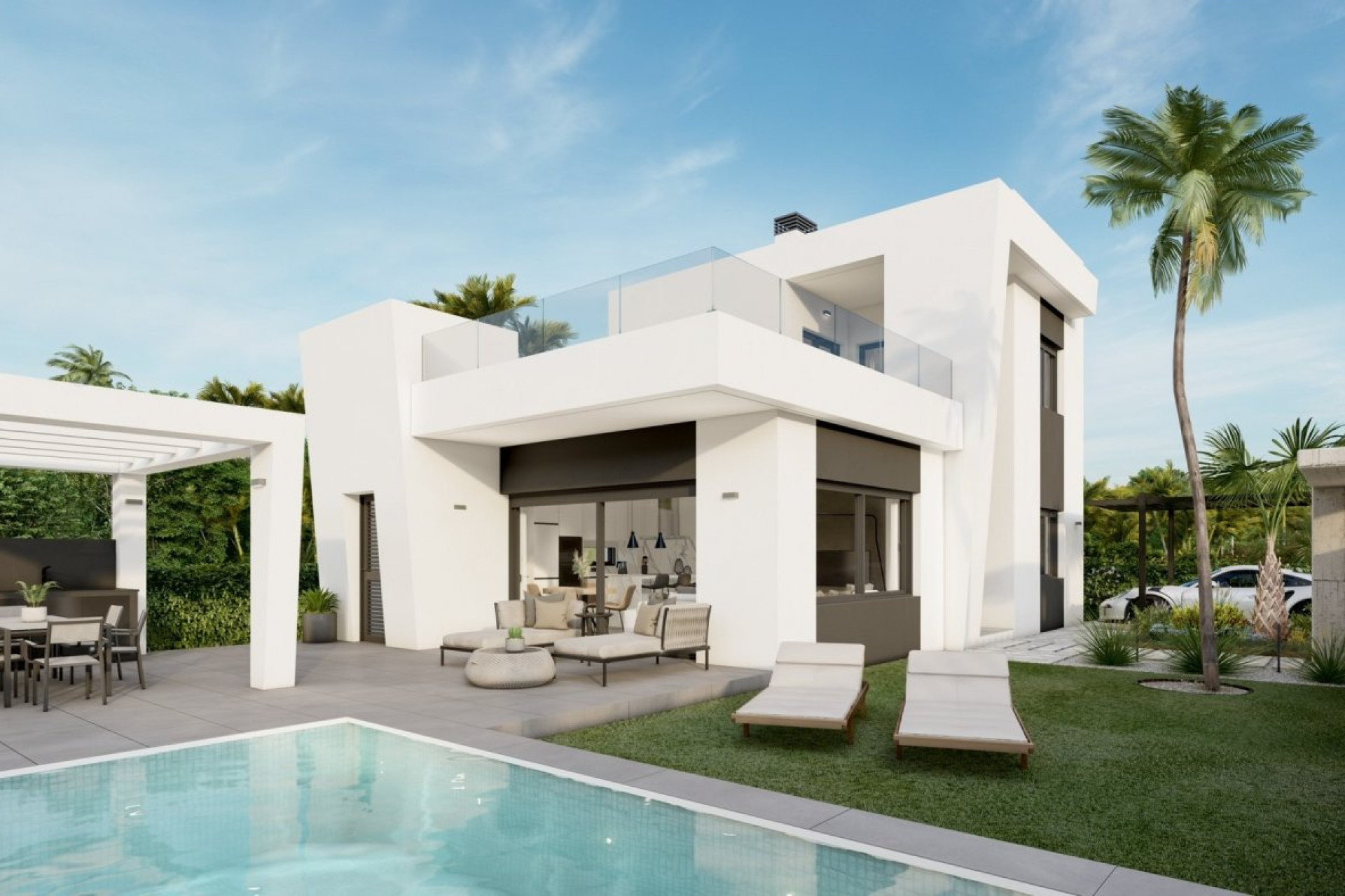 Nieuwbouw Woningen - Villa - Orihuela Costa - La Ciñuelica