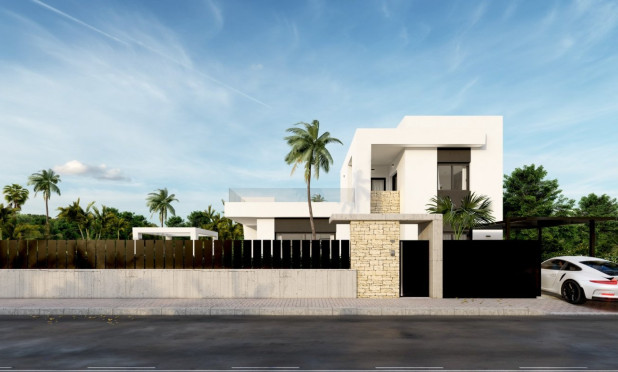 Obra nueva - Villa - Orihuela Costa - La Ciñuelica