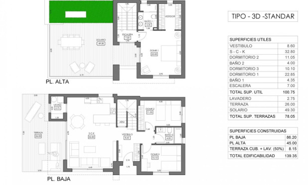 New Build - Villa - Orihuela Costa - La Ciñuelica