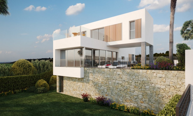 Obra nueva - Villa - Algorfa - La Finca Golf