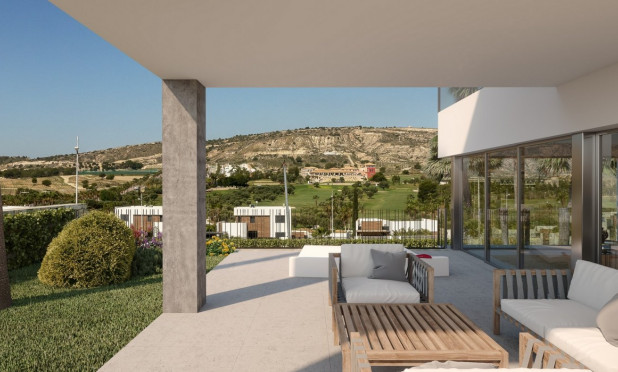 Nieuwbouw Woningen - Villa - Algorfa - La Finca Golf