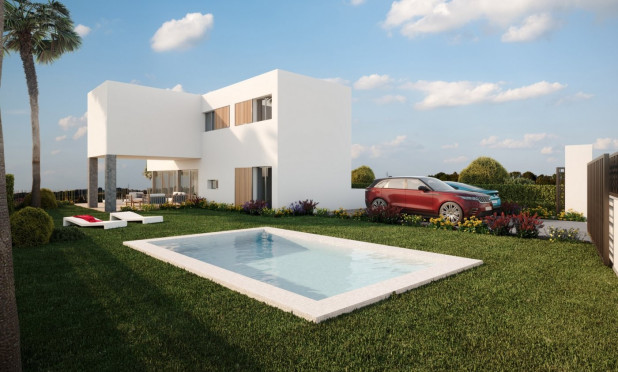 Obra nueva - Villa - Algorfa - La Finca Golf