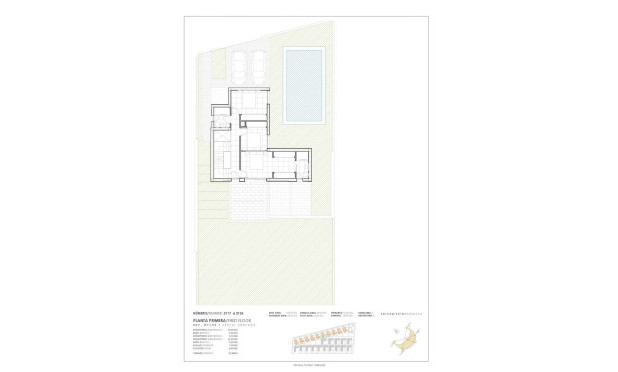 Obra nueva - Villa - Algorfa - La Finca Golf