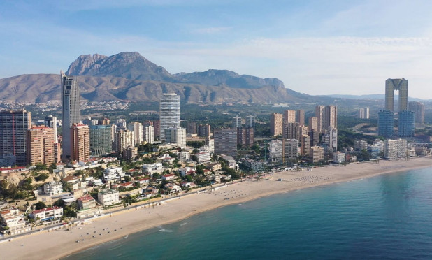 Neue Gebäude - Wohnung - Benidorm - Poniente