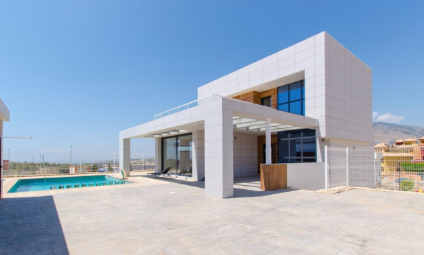 New Build - Villa - Finestrat - Balcón De Finestrat