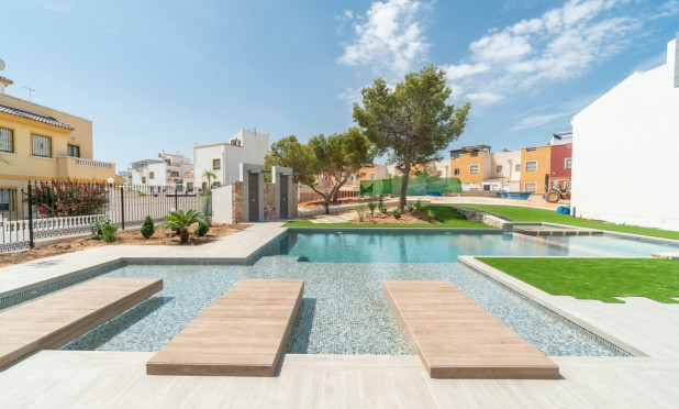 Nieuwbouw Woningen - Herenhuis - Torrevieja - Los Balcones