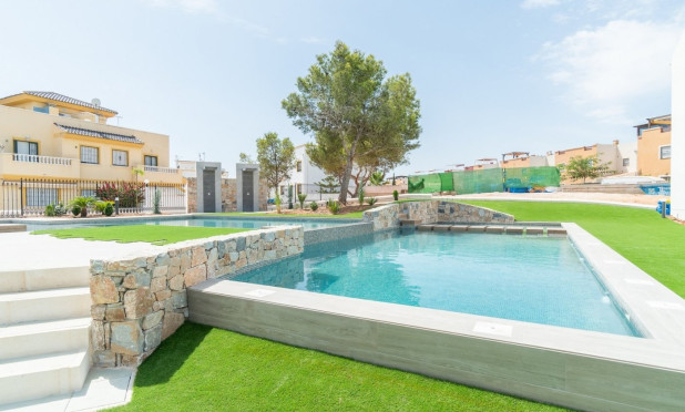 Nieuwbouw Woningen - Herenhuis - Torrevieja - Los Balcones