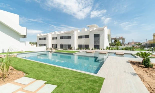 Nieuwbouw Woningen - Herenhuis - Torrevieja - Los Balcones