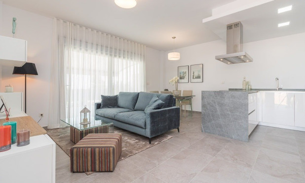 Nieuwbouw Woningen - Herenhuis - Torrevieja - Los Balcones