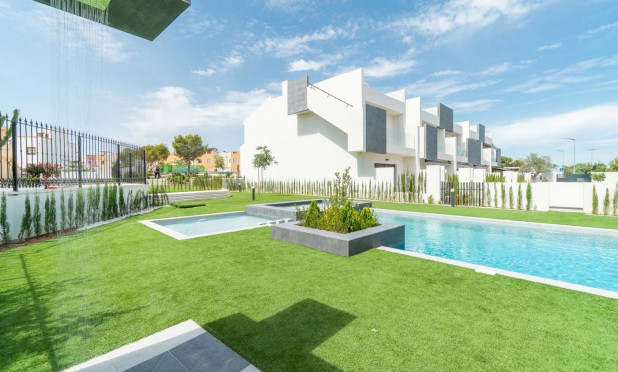 Nieuwbouw Woningen - Herenhuis - Torrevieja - Los Balcones