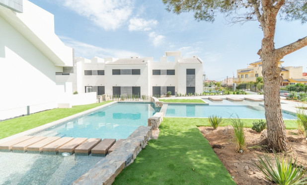 Nieuwbouw Woningen - Herenhuis - Torrevieja - Los Balcones