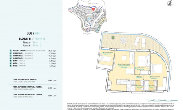 Nouvelle construction - Appartement - Aguilas - Isla Del Fraile