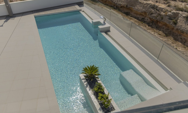 Nouvelle construction - Villa - Orihuela Costa - Campoamor