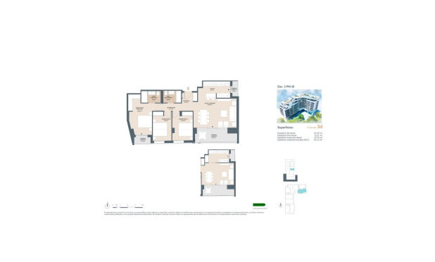 Nieuwbouw Woningen - Appartement / flat - Alicante - Benalua