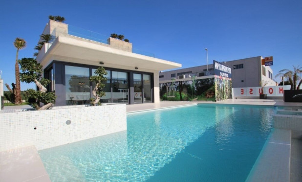 Nieuwbouw Woningen - Villa - Orihuela Costa - Campoamor