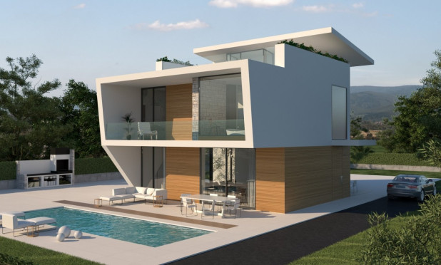 Obra nueva - Villa - Orihuela Costa - Campoamor