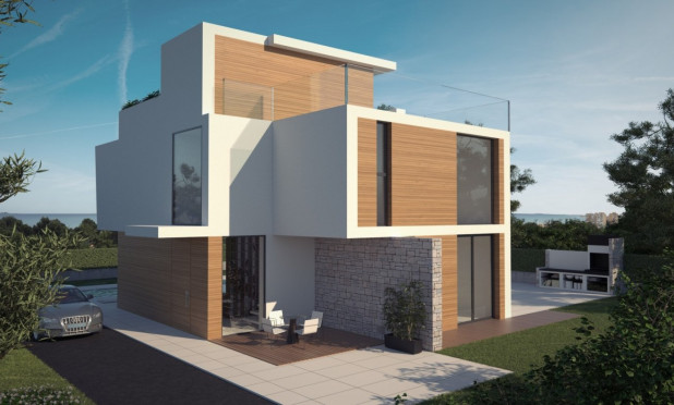 Obra nueva - Villa - Orihuela Costa - Campoamor