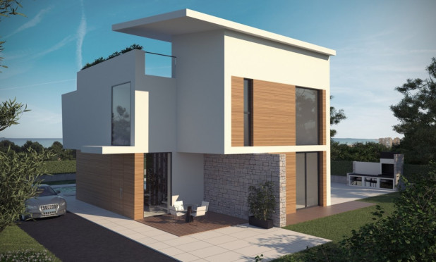 Obra nueva - Villa - Orihuela Costa - Campoamor