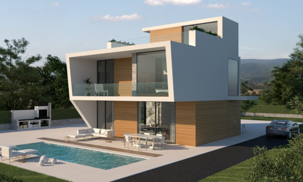 Obra nueva - Villa - Orihuela Costa - Campoamor