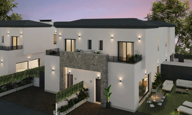 New Build - Townhouse - Gran Alacant - Centro Comercial Ga