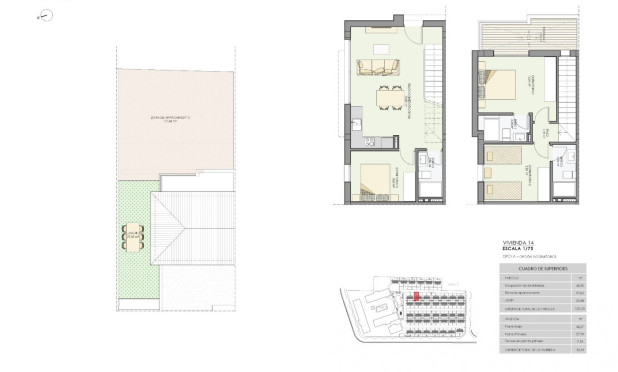 New Build - Townhouse - Gran Alacant - Centro Comercial Ga