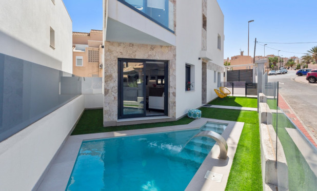 Nieuwbouw Woningen - Villa - Torrevieja - Torrejón