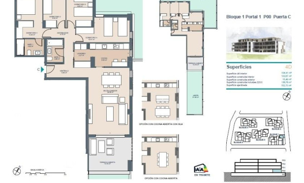 New Build - Apartment / flat - Godella - Urb. Campolivar