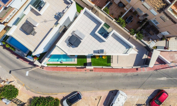 Obra nueva - Villa - Torrevieja - Torrejón