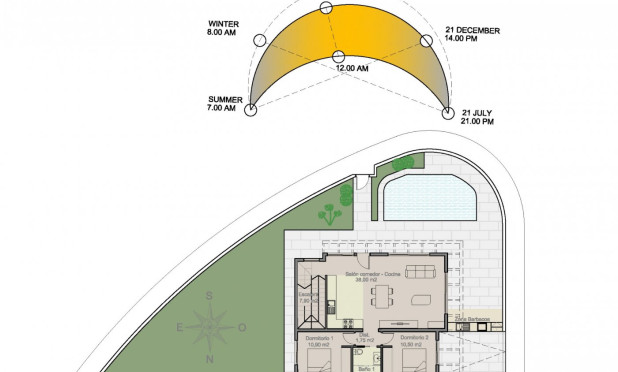 Nieuwbouw Woningen - Villa - Rojales - Junto Campo De Golf La Marquesa