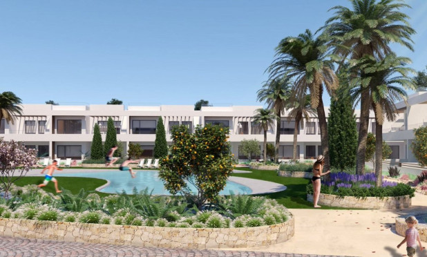 Nieuwbouw Woningen - Herenhuis - Torrevieja - La Veleta