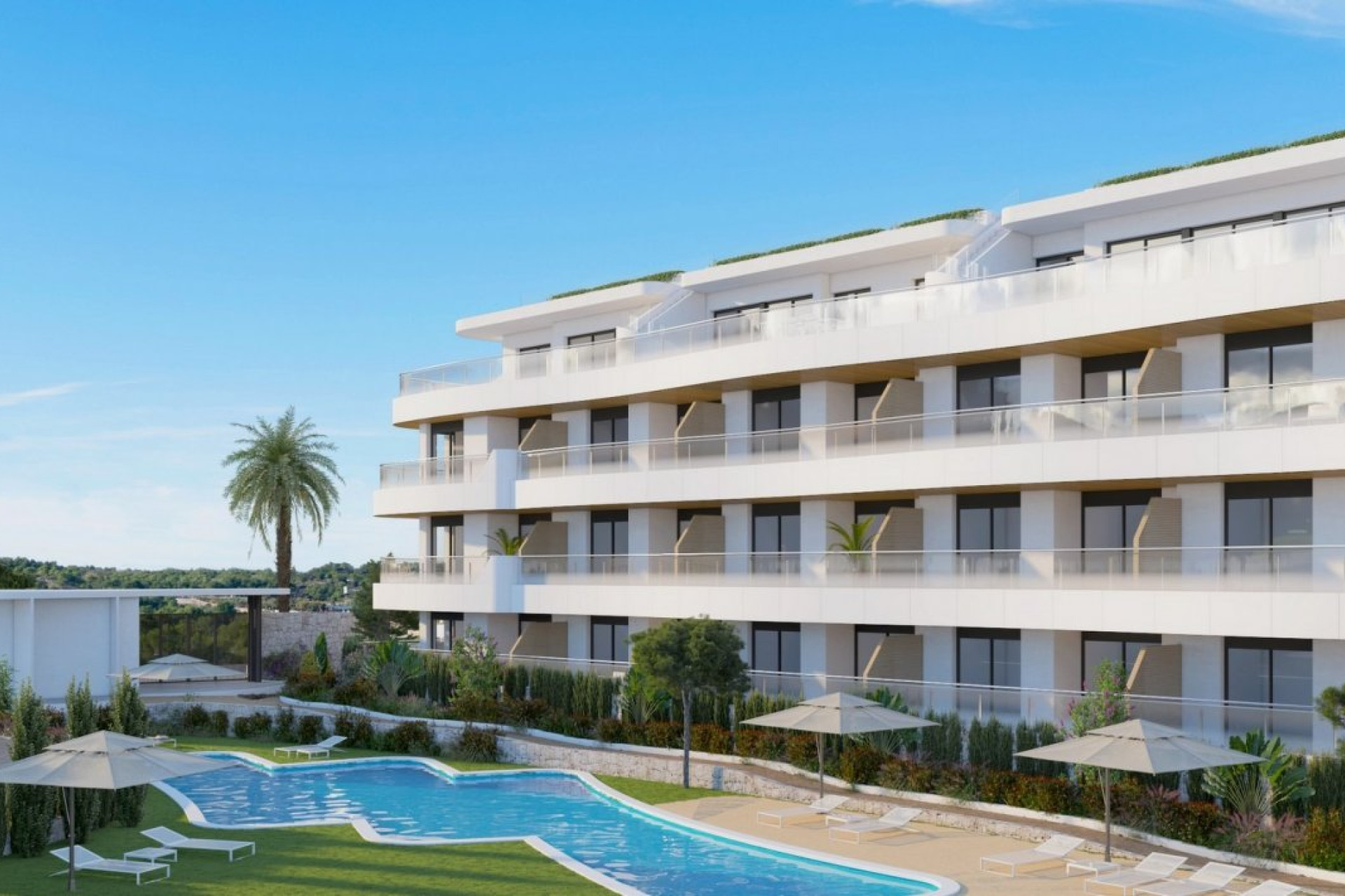 Obra nueva - Apartamento / piso - Orihuela Costa - Playa Flamenca