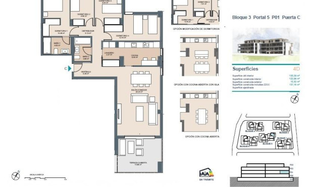 New Build - Apartment / flat - Godella - Urb. Campolivar