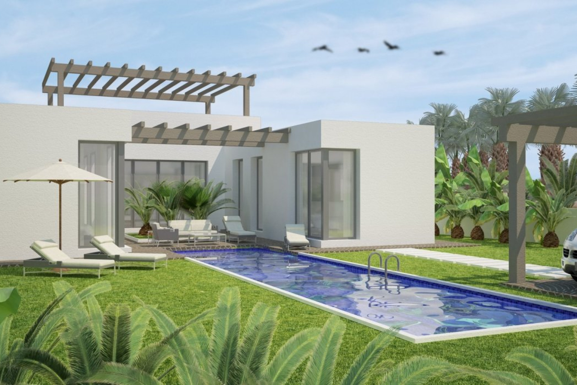 Nouvelle construction - Villa - Benijofar