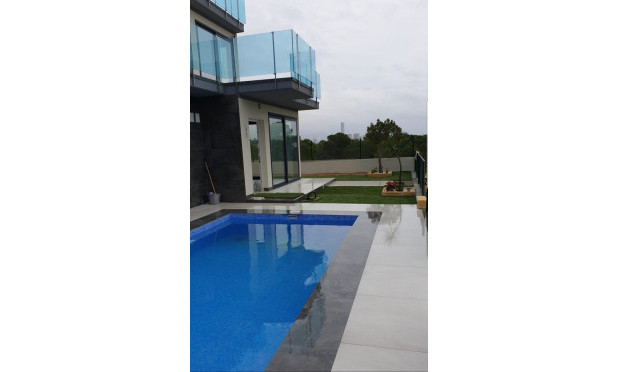 Nouvelle construction - Villa - Finestrat - Campana Garden