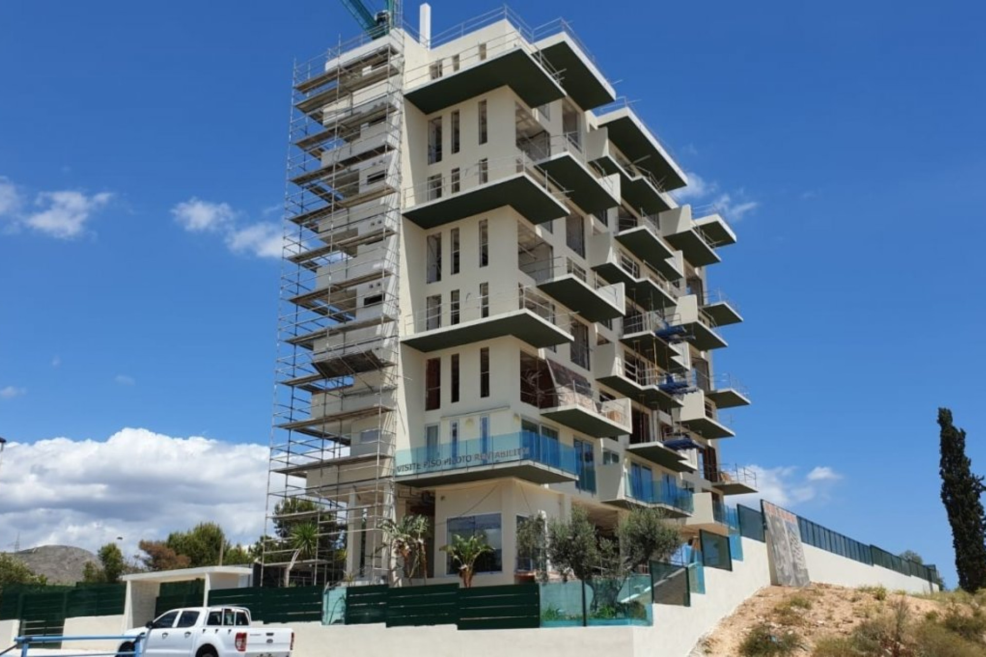 Nouvelle construction - Appartement - Finestrat - Cala de Finestrat