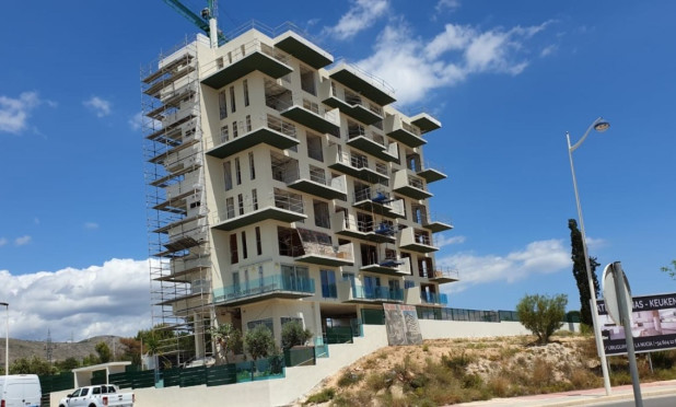 Nouvelle construction - Appartement - Finestrat - Cala de Finestrat