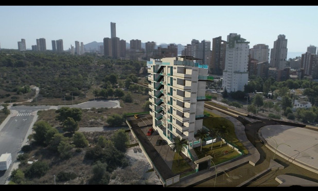 Neue Gebäude - Penthouse - Finestrat - Cala de Finestrat