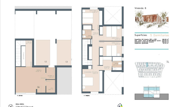 Nieuwbouw Woningen - Villa - Godella - Urb. Campolivar