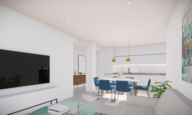 Nieuwbouw Woningen - Penthouse - Villajoyosa - Paraiso